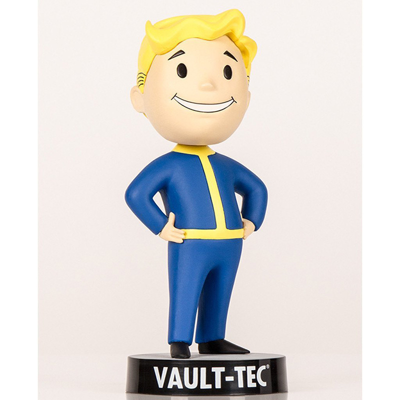 辐射4 fallout 4避难所辐射小子摇头公仔摆件 bobblehead车载娃娃