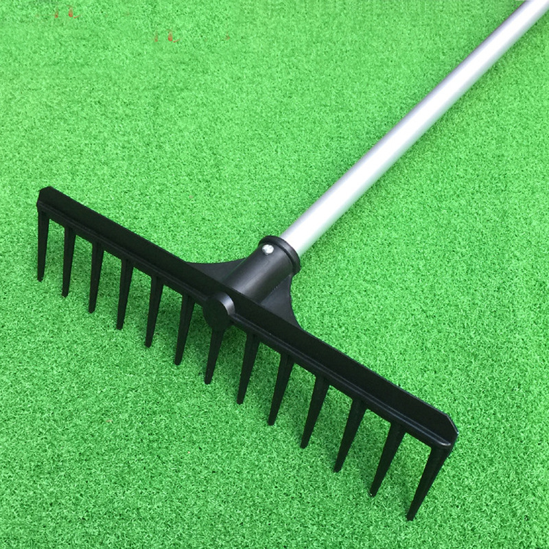高尔夫球场沙耙沙单面沙耙高尔夫球场沙坑平沙用品golf球童工具
