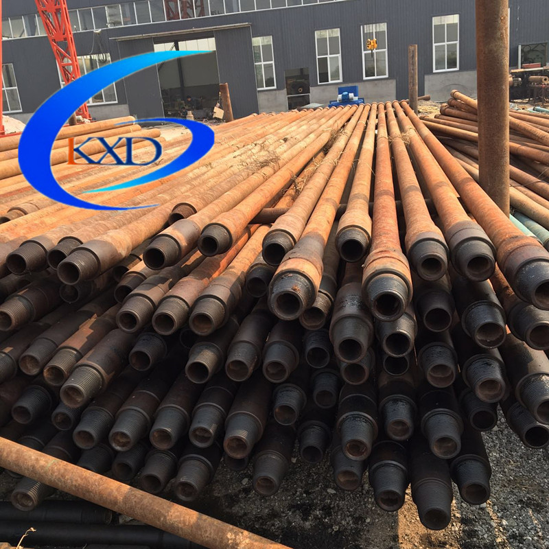 73 89各尺寸二手钻杆 现货水井旧钻杆 方钻杆 地质钻杆