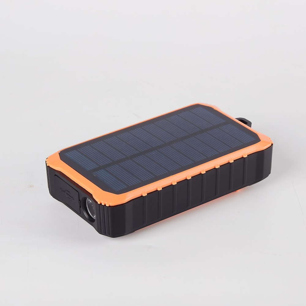 Amazon New Solar Portable Power Source Power Bank Hand Crank Solar Charging Unit Power Bank Mobile Power Supply Charger