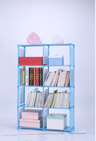 简易书架多功能简易书柜创意自由组合置物架储物收纳柜子特价简易