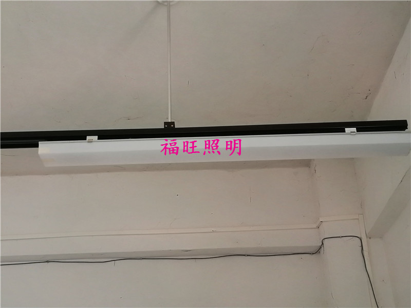 装办公灯桥架 装轨道灯铝合金桥架 多用途桥架 兼容各类灯具