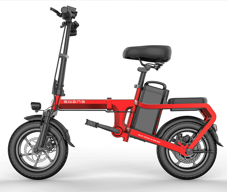 英格威无链条折叠代驾电动车自行车电瓶车轴传动小型锂电代步车