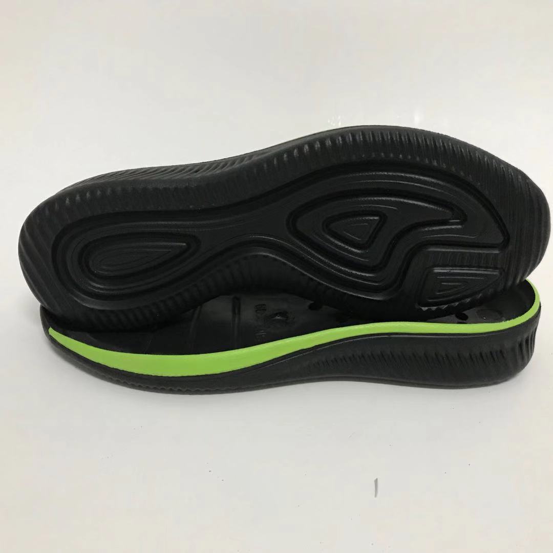 盛江泉生产销售eva鞋底运动大底描漆双色鞋底网购版