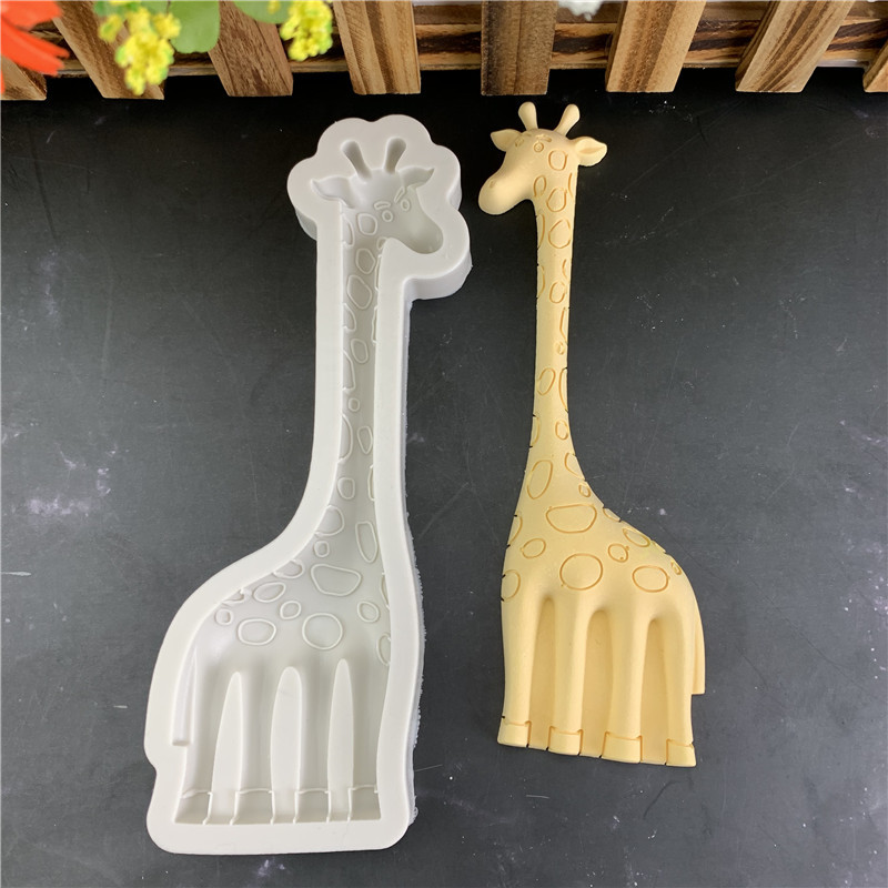 小树小草大树硅胶模具巧克力翻糖烘焙装饰工具滴胶石膏黏土模具