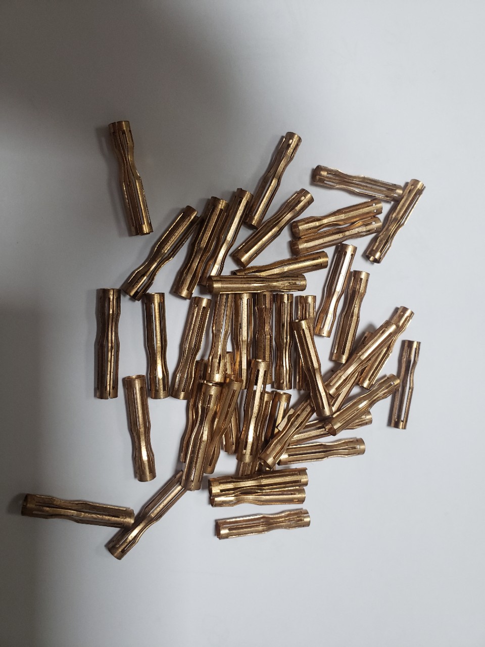 电镀铜治具夹头