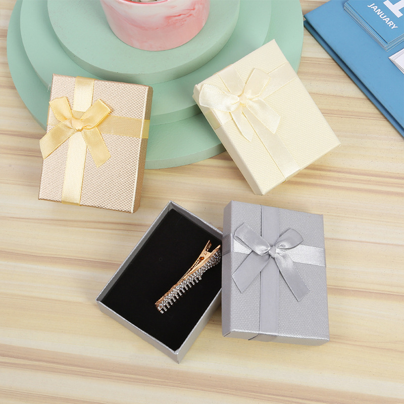 Factory Direct Ring Necklace Packaging Box High-Grade Tiandigai Customizable Jewelry Box Jewelry Box
