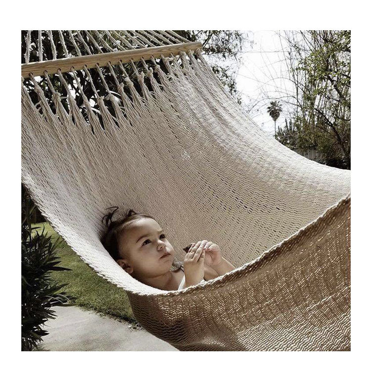 INS Nordic Hammock Tassel Lace Hanging Basket Swing Dormitory Glider Hammock Outdoor Camping Hammock Famous Dormitory