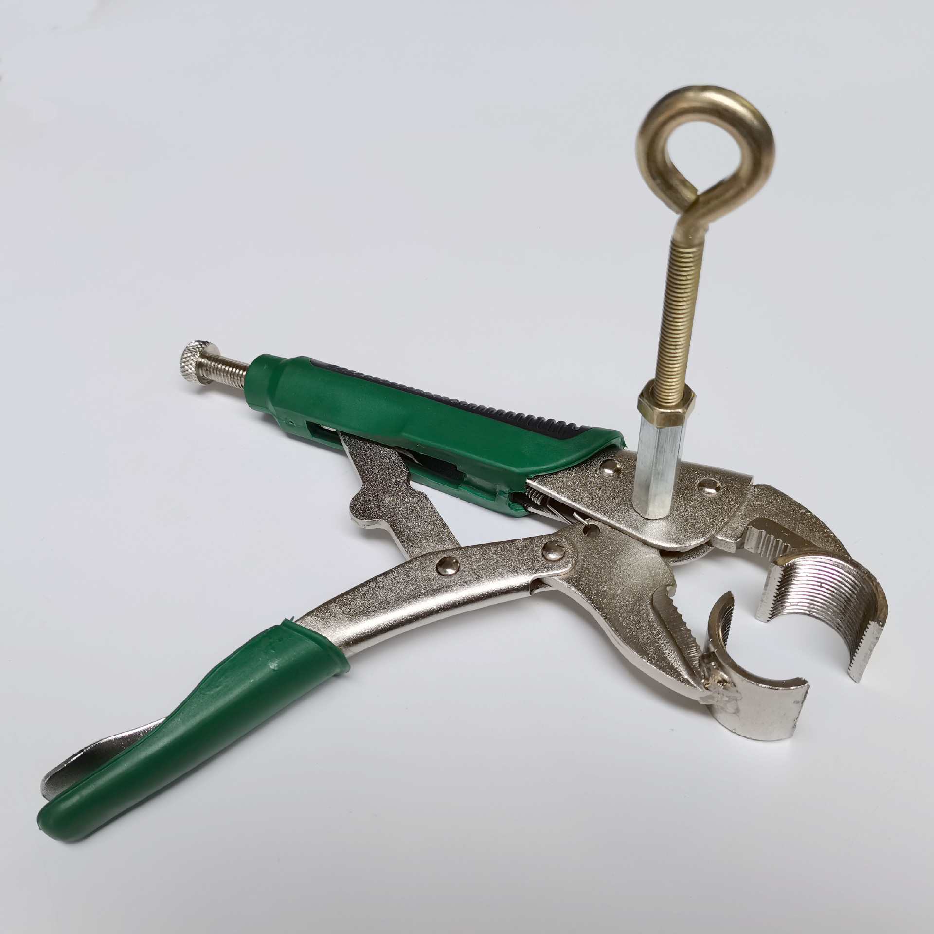 地暖钳地暖管拆卸清洗大力钳4分6分地暖管通用钳分水器安装拆卸钳