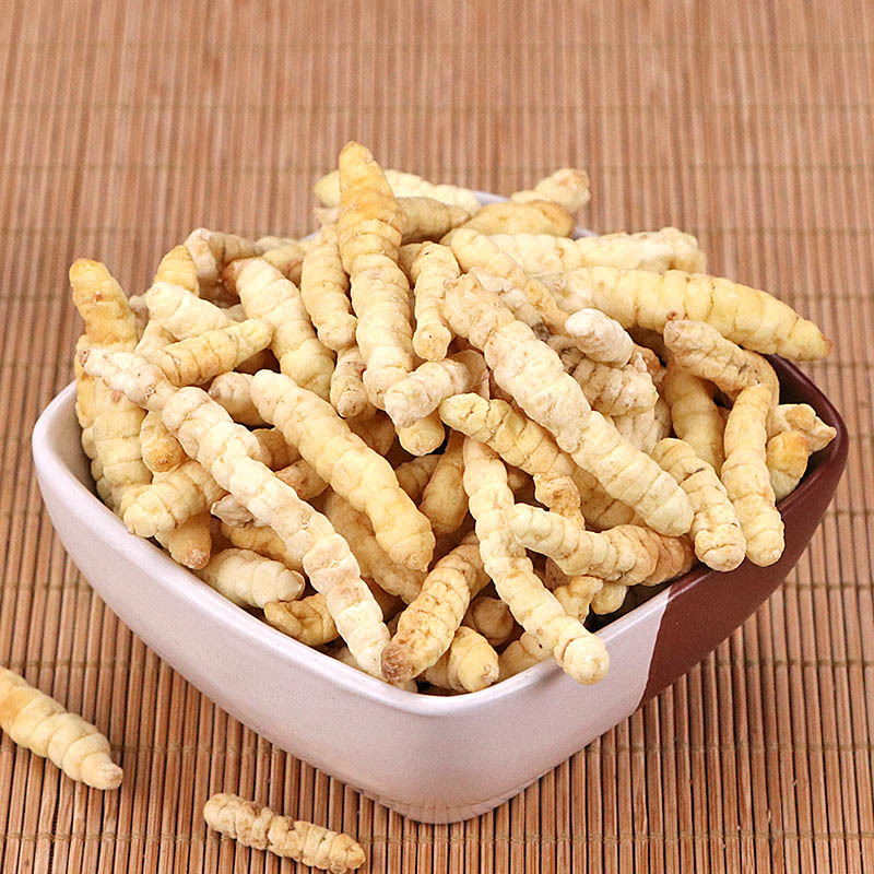 中药材批发 草食蚕 白虫草 土冬虫草 白冬虫草 地蚕 泽兰根