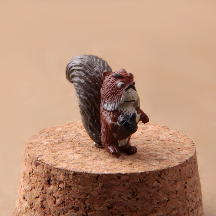 爆款日式杂货 冰河时代坚果松鼠diy材料微景观盆栽花插园艺饰物