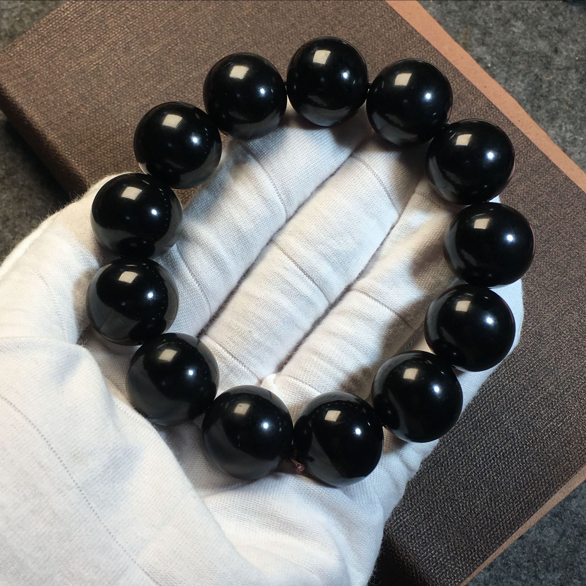 黑牛角手串佛珠非洲黑水牛角仿可可西里羊角-阿里巴巴