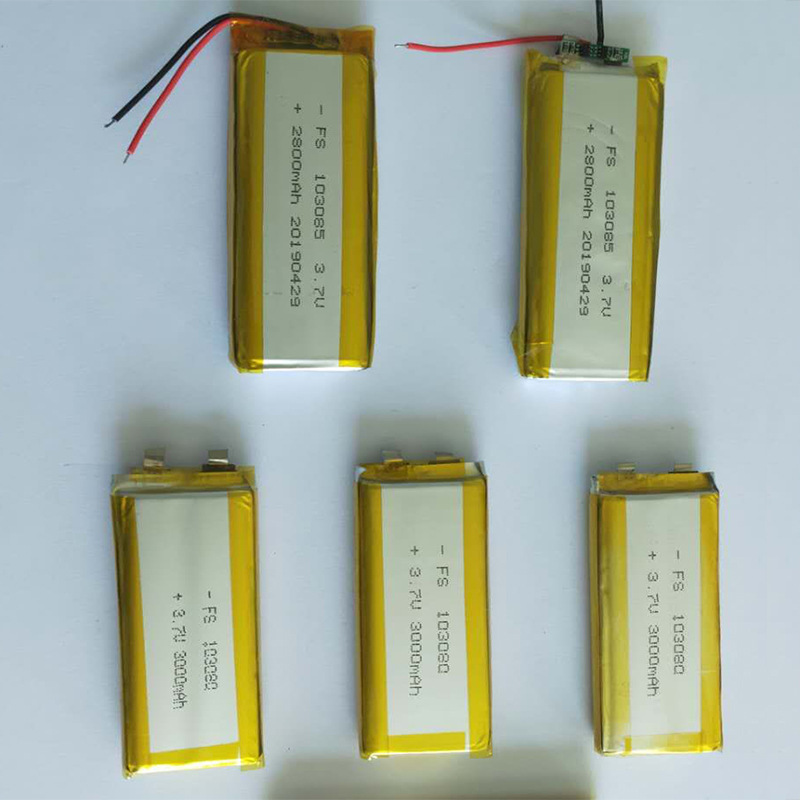 锂离子聚合物电池 现货供各种规格锂电池 满足多重规格需求