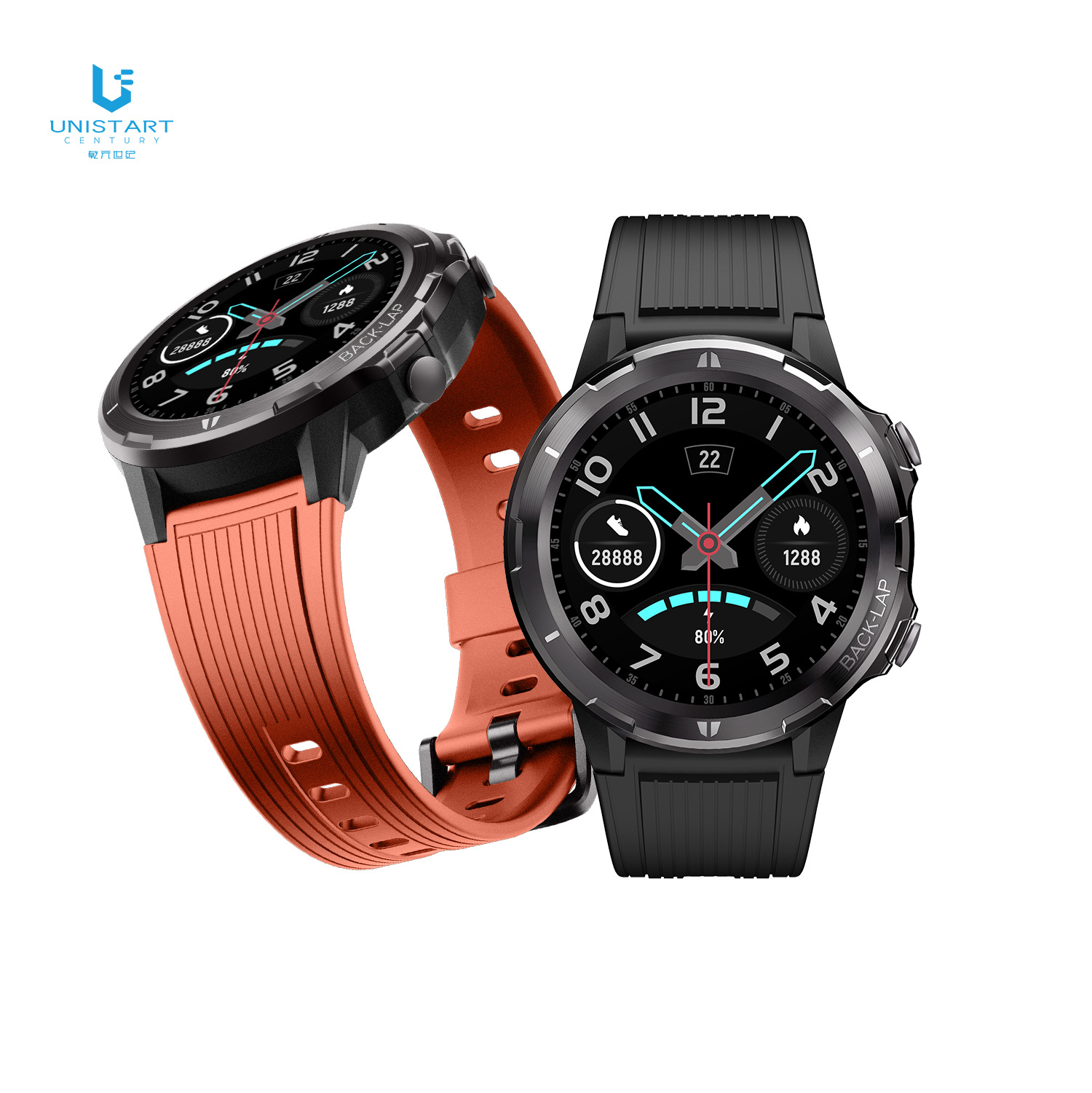 2020跨境新品 id216高端智能手环 血压血氧心率防水智能运动手表