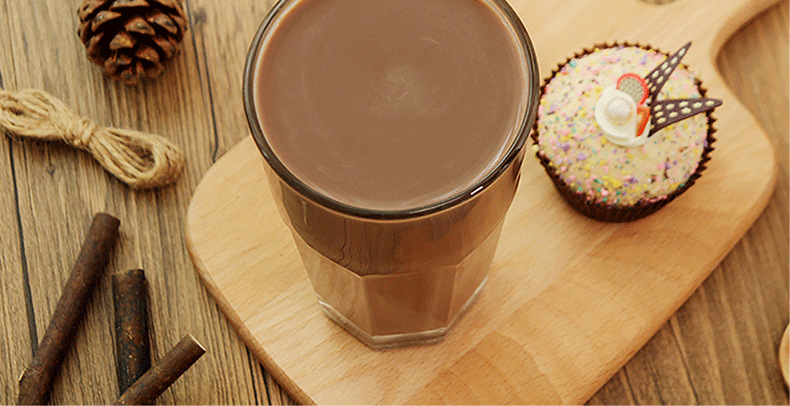 冲饮速溶巧克力粉 原味热可可coco巧克力奶茶粉 1000g袋装 包邮