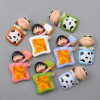 quilt series Boys and girls originality Cartoon three-dimensional Korean Edition fresh Magnet Refrigerator sticker Magnetic patch quilt series Boys and girls originality Cartoon three-dimensional Korean Edition fresh Magnet Refrigerator sticker Magnetic patch