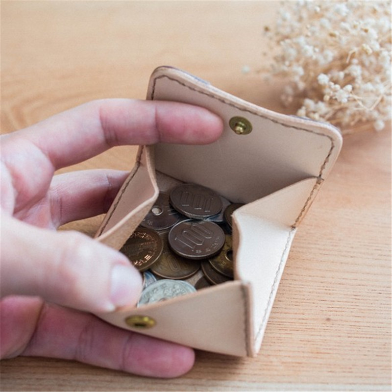 日韩可爱风零钱硬币包 卡通按扣式硬币卡包零钱收纳包