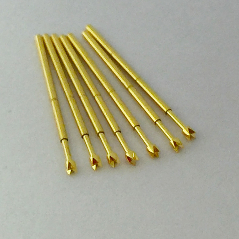 金属探针测试针 探针 顶针pa50-q2 大四爪0.9mm头pcb针 0.68*16.