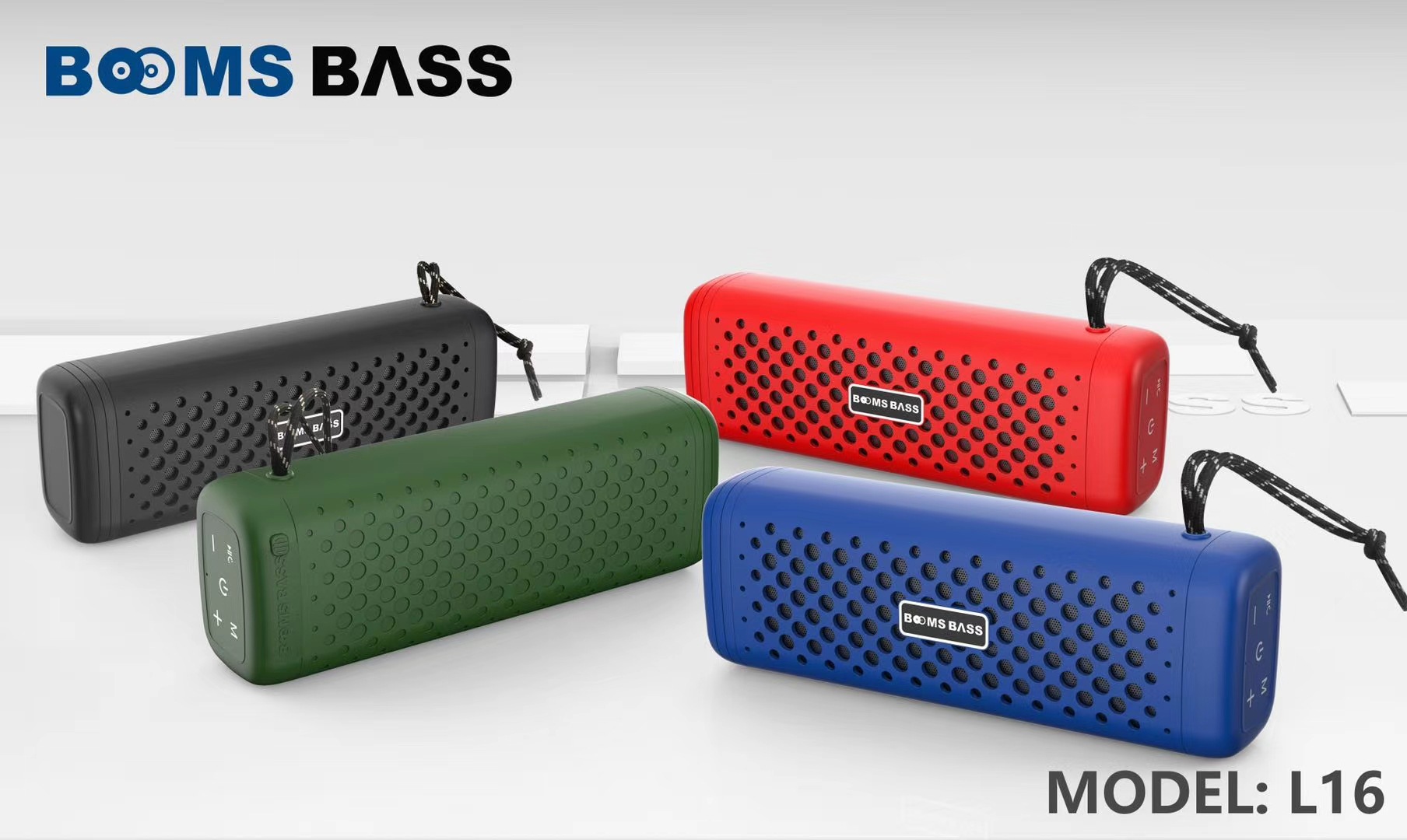 工厂直销l16蓝牙小音响音箱低音炮usb便携式户外无线礼品插卡跨境