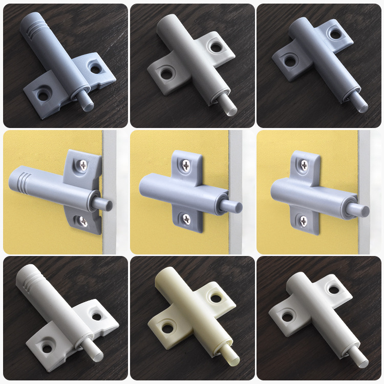 橱柜门缓冲器 家用橱衣柜消声器 防撞器减震销音器衣柜阻尼器