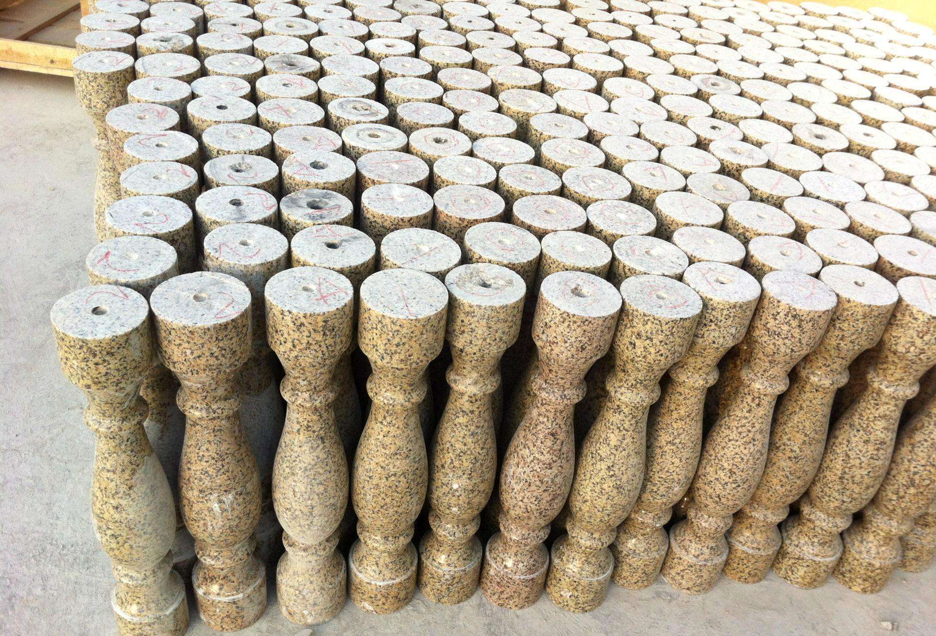 金百特石材花瓶机 花岗岩大理石石材栏杆花瓶柱机械