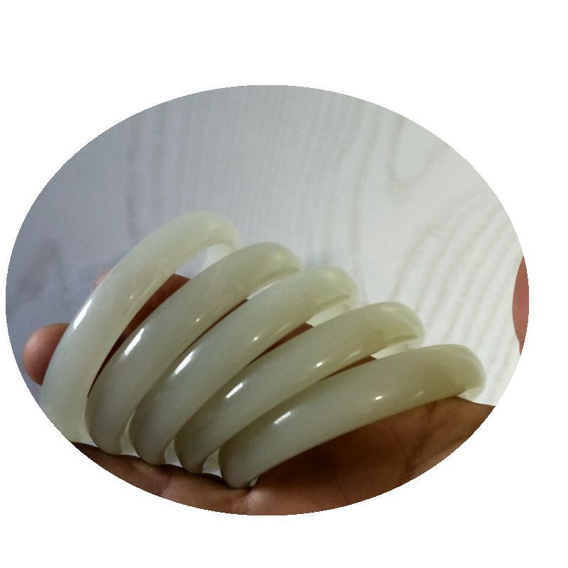 外蒙料合成料玻璃手镯高仿玉石地摊货 挂件手镯玉器礼品 会销礼品