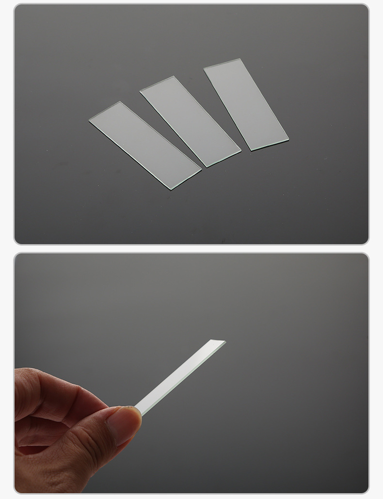 载玻片计数71017105厂家供应 生物实验用玻片显微镜用载玻片