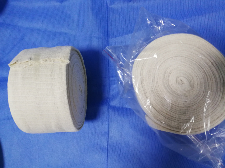 管状绷带 弹力石膏袜套全棉棉套石膏衬垫宠物套 7.5cm x6.8m