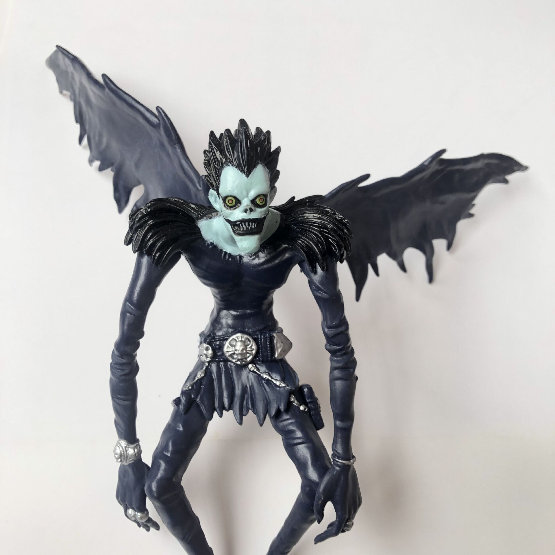 死亡笔记死神硫克deathnote琉克pvc手办公仔模型硫克手办外贸批发