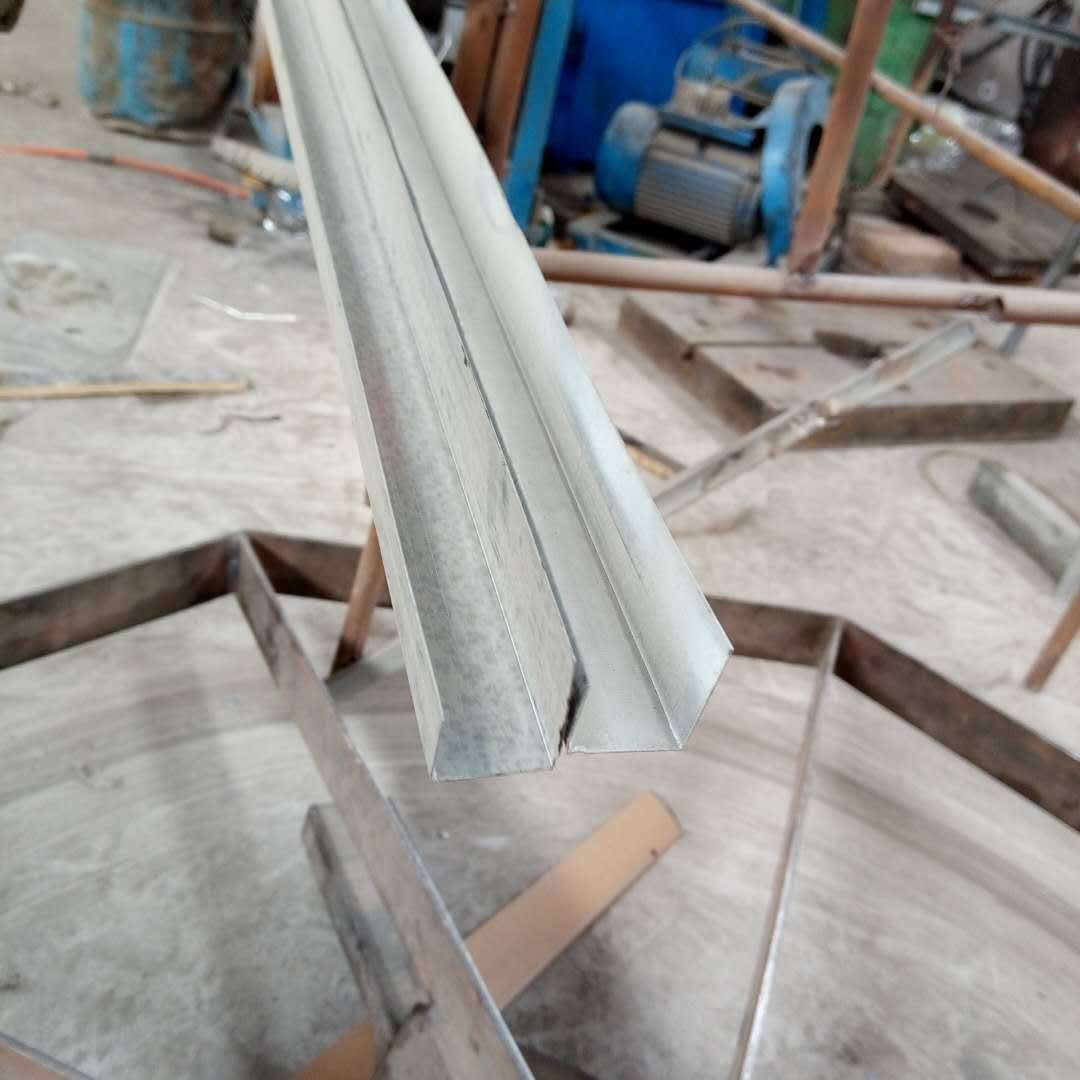 轻钢龙骨边骨可加工定制吊顶材料边条边骨