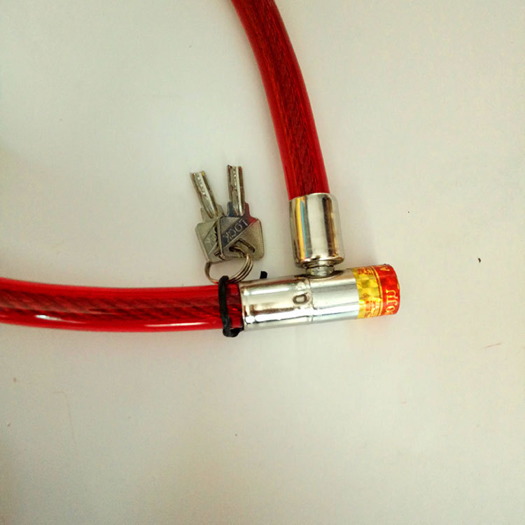 五金锁具钢丝锁摩托车锁电动车锁自行车锁玻璃门锁链锁