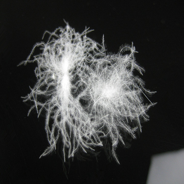 【精品好绒】新国标95白鸭绒大朵散装羽绒服被填充物1公斤包邮