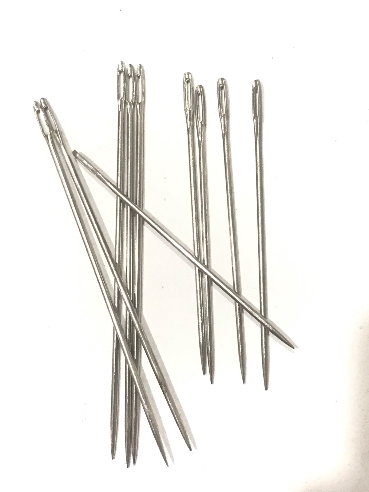 财务凭证档案文件装订针大眼针缝衣针手动装订针凭证装订针