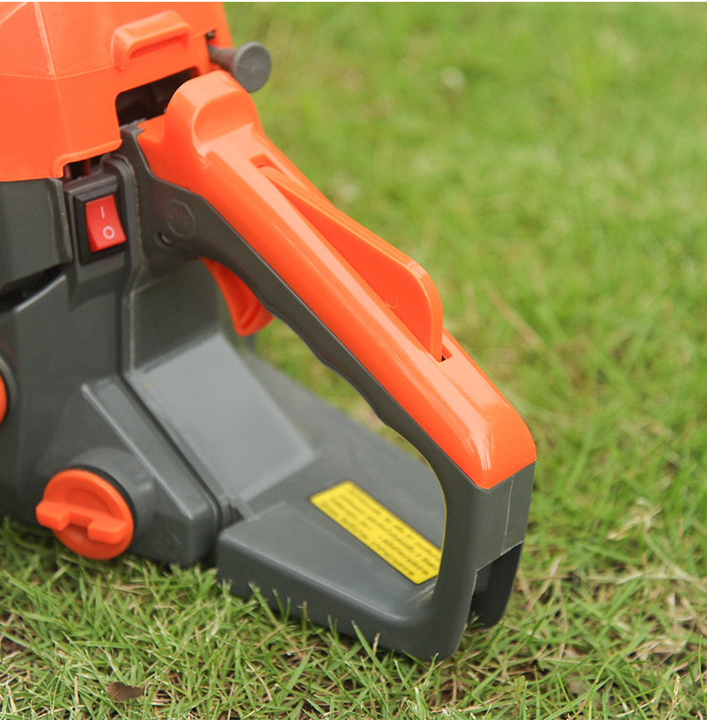 厂家直销家用小型大功率伐木伐竹汽油锯手持小油锯多功能砍树利器