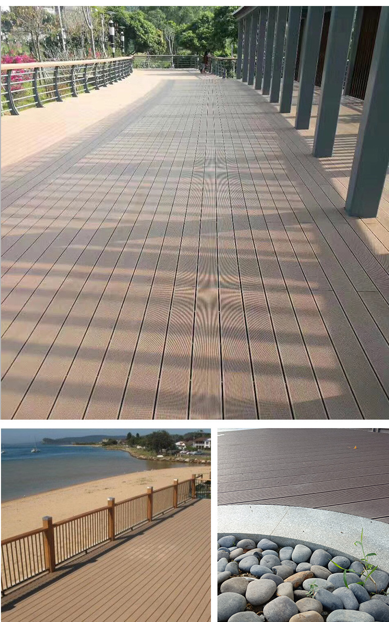 塑木地板户外木塑景观园林地板防腐防虫防水工程优质环保木木塑板