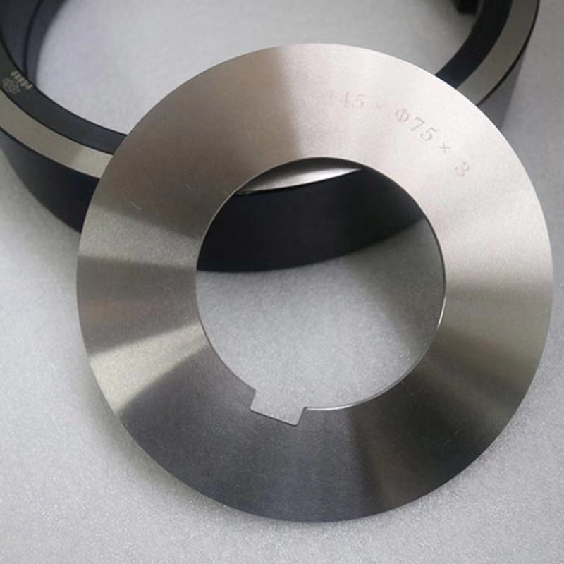 纵切分条滚剪机刀片 金属纵剪机刀片 分条圆刀片 滚剪机刀片