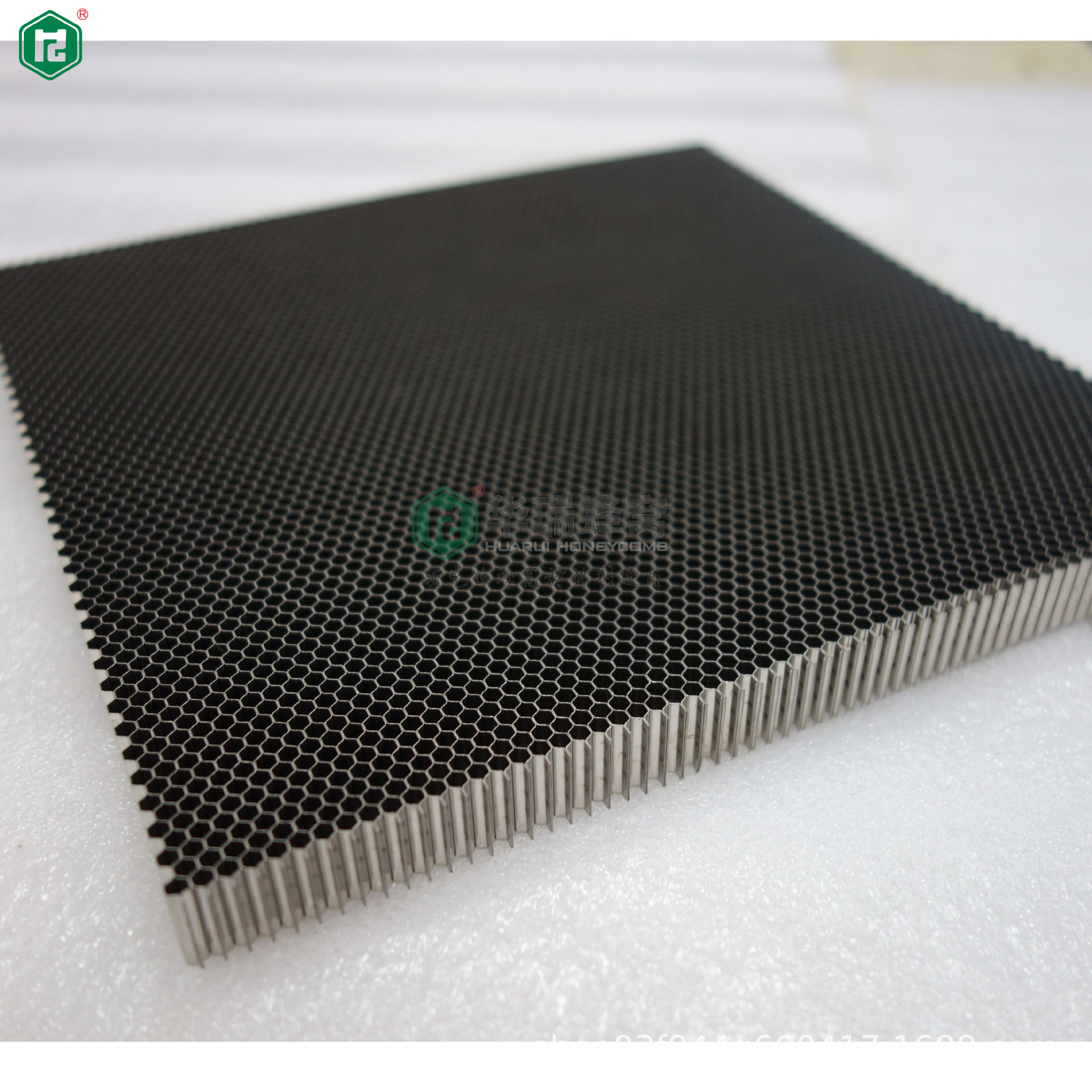 佛山源头厂家华瑞不锈钢蜂窝芯 建筑隔断幕墙材料304不锈钢蜂窝芯