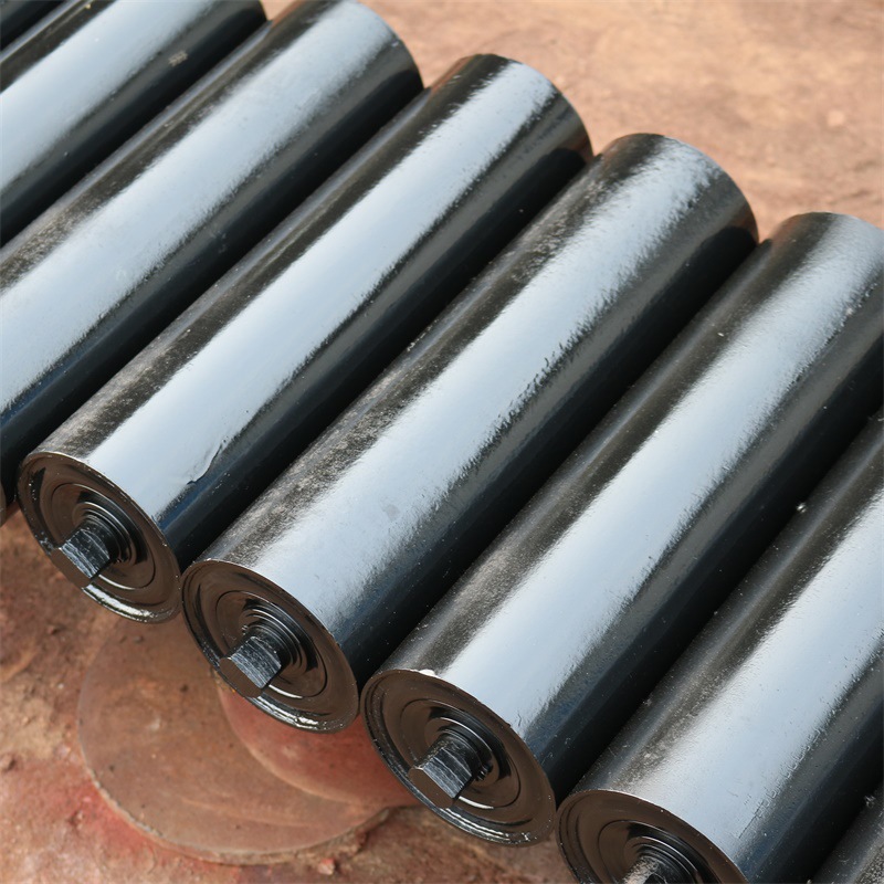 输送机托辊厂家供应矿用托辊重型托辊煤矿输送槽形托辊