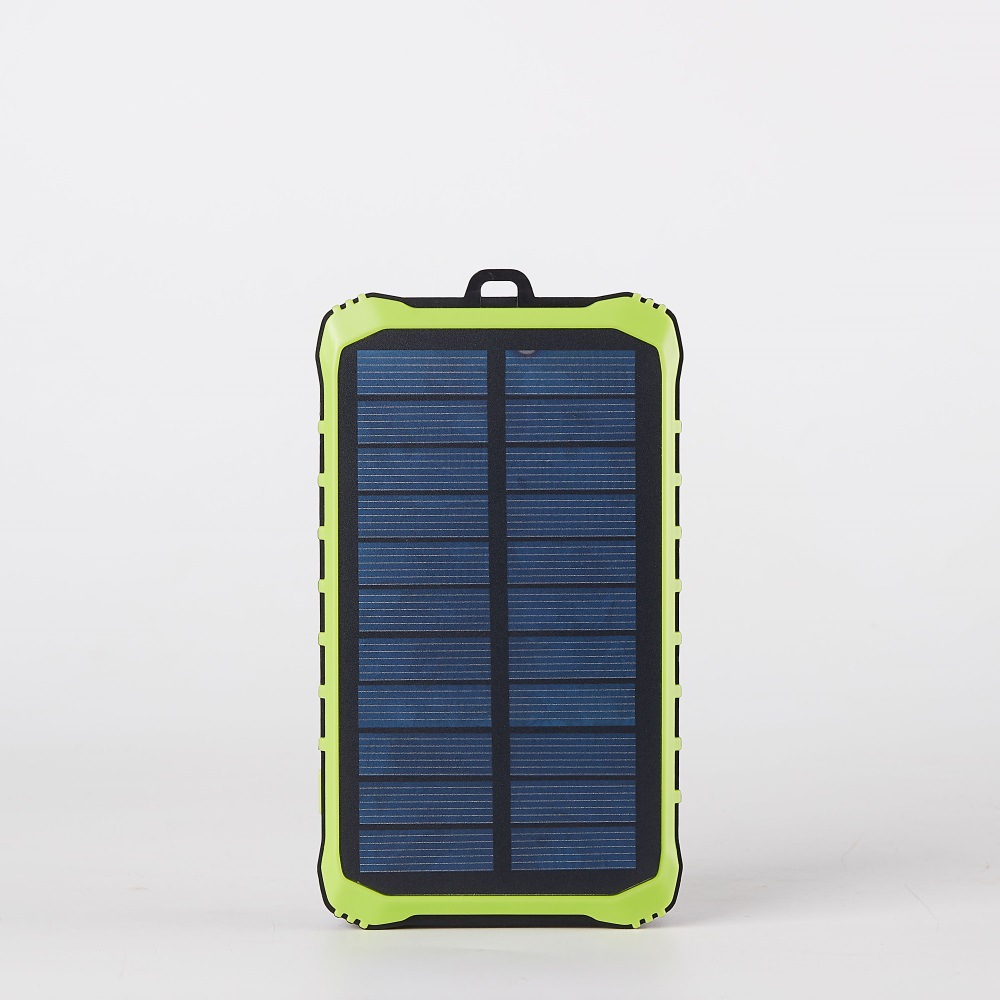 Amazon New Solar Portable Power Source Power Bank Hand Crank Solar Charging Unit Power Bank Mobile Power Supply Charger