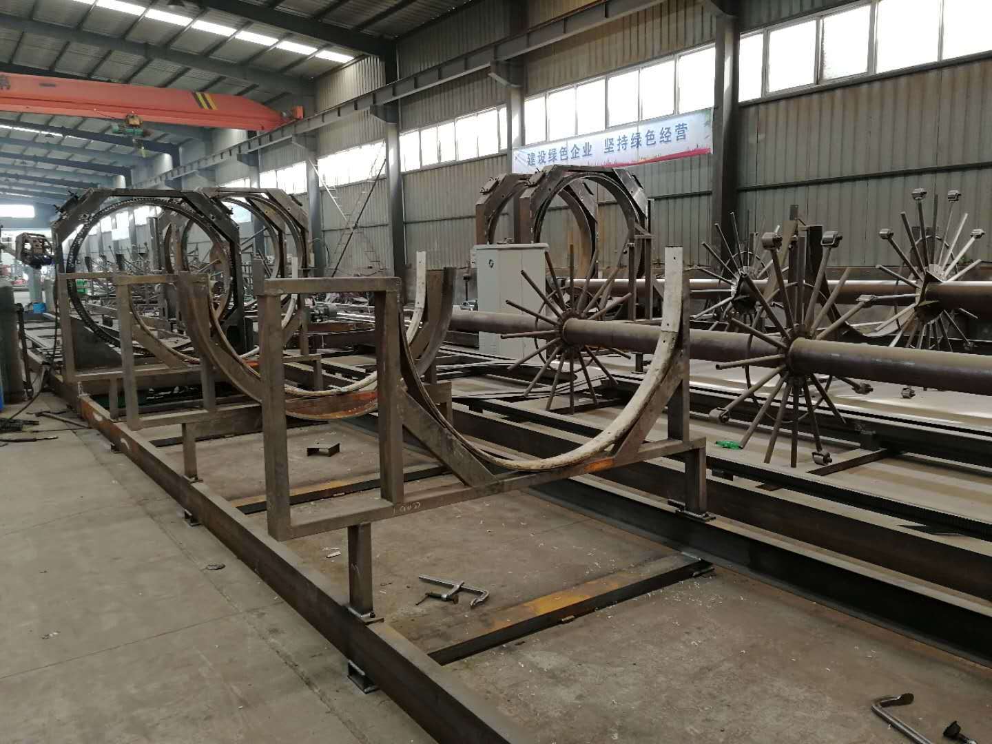 钢筋笼滚焊机 数控钢筋笼滚焊机 钢筋笼滚笼机 地笼机