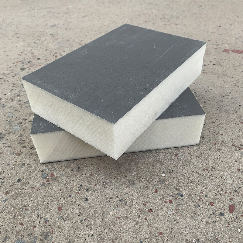 硬质聚氨酯板 聚氨酯泡沫保温板 外墙b1级阻燃聚氨酯发泡板