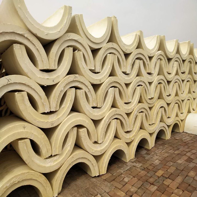 管道保温聚氨酯瓦壳 聚氨酯发泡保温管壳 硬质泡沫聚氨酯保温管壳