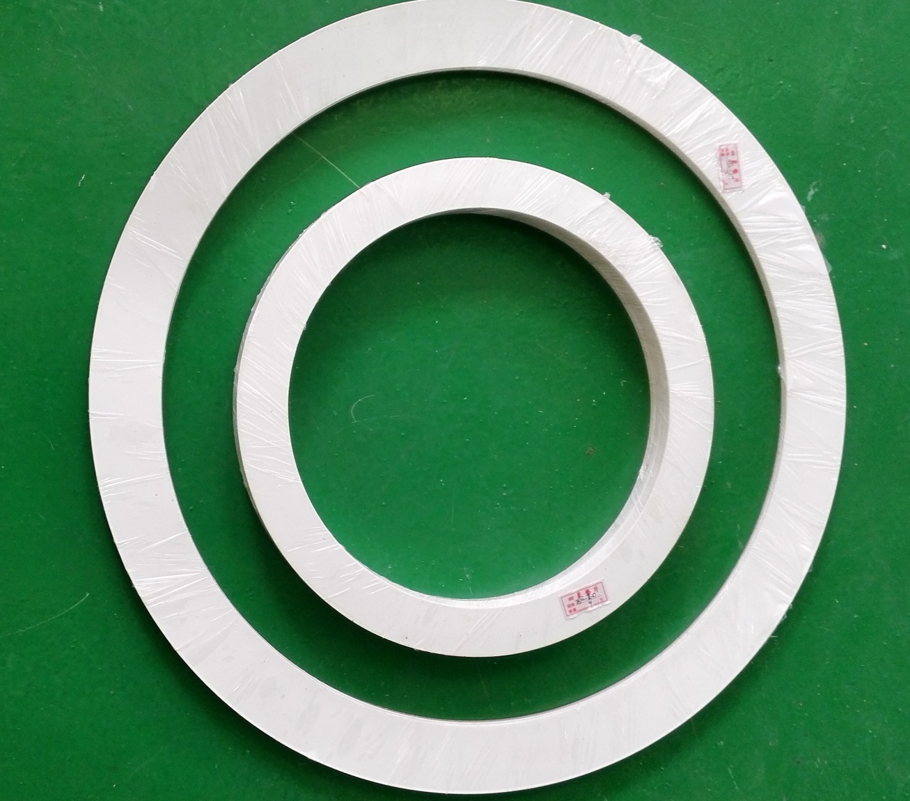 直销 四氟密封垫圈 四氟垫 填充密封垫圈 防水防油防腐蚀密封件