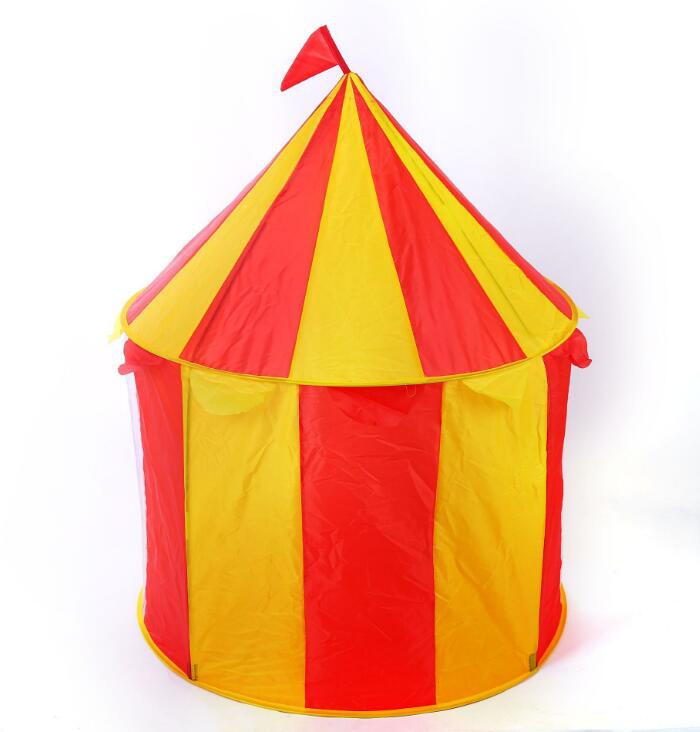 儿童帐篷玩具马戏团蒙古包游戏屋公主王子城堡乐园房子playtent