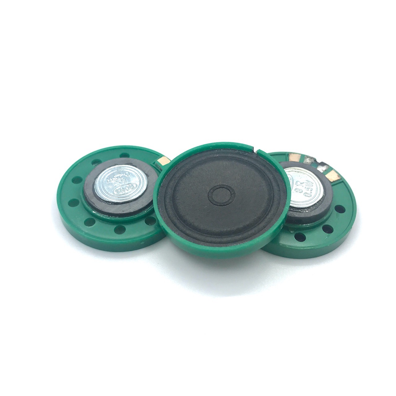 40mm塑胶纸膜玩具喇叭8欧0.25瓦扬声器sgs reach en71-3检测认证