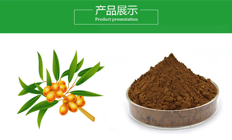 恒瑞康sc工厂直供 沙棘黄酮15%hplc 沙棘提取物 1kg起批 现货