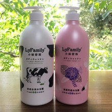 琴叶小琳家族奶香丝滑沐浴乳浪漫芳香沐浴露滋润留香1000ML