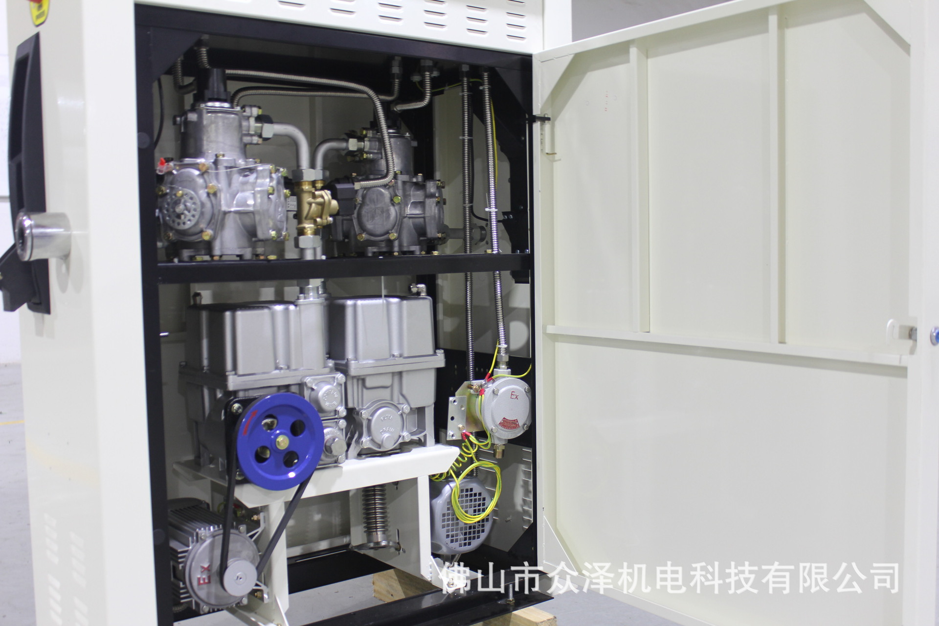 长稳slb系列单/双枪燃油防爆加油机