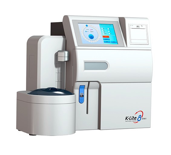 康立k-lite8系列 电解质分析仪
