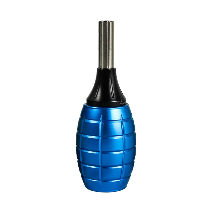 纹身器材可调手雷纹身手柄一体针通用自锁手柄艺术家纹身一体手柄